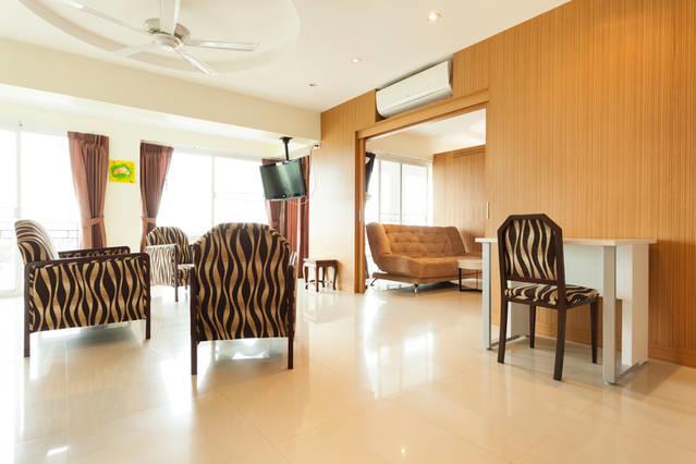Galare Thong Tower Aparthotel Chiang Mai Exterior foto