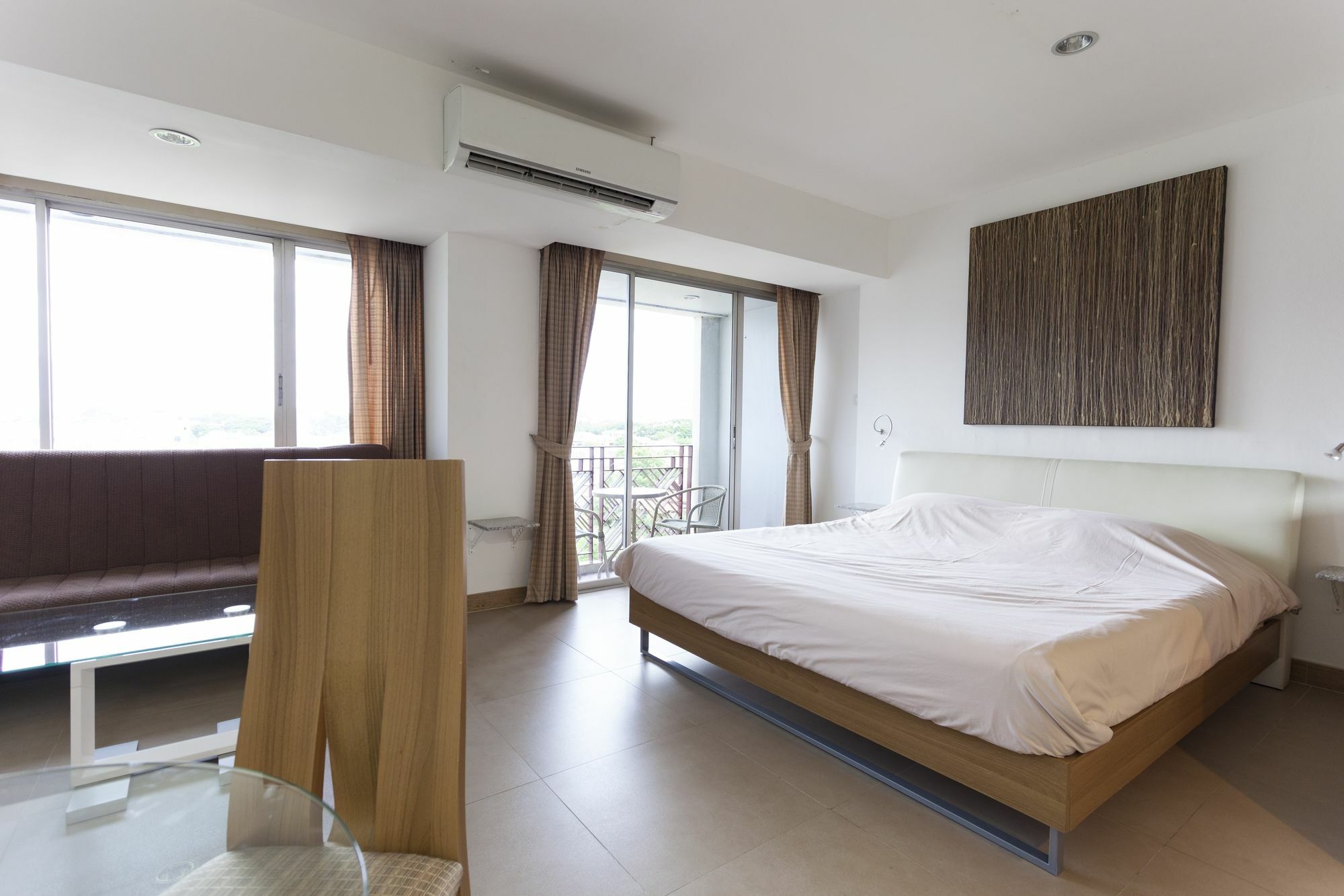 Galare Thong Tower Aparthotel Chiang Mai Exterior foto