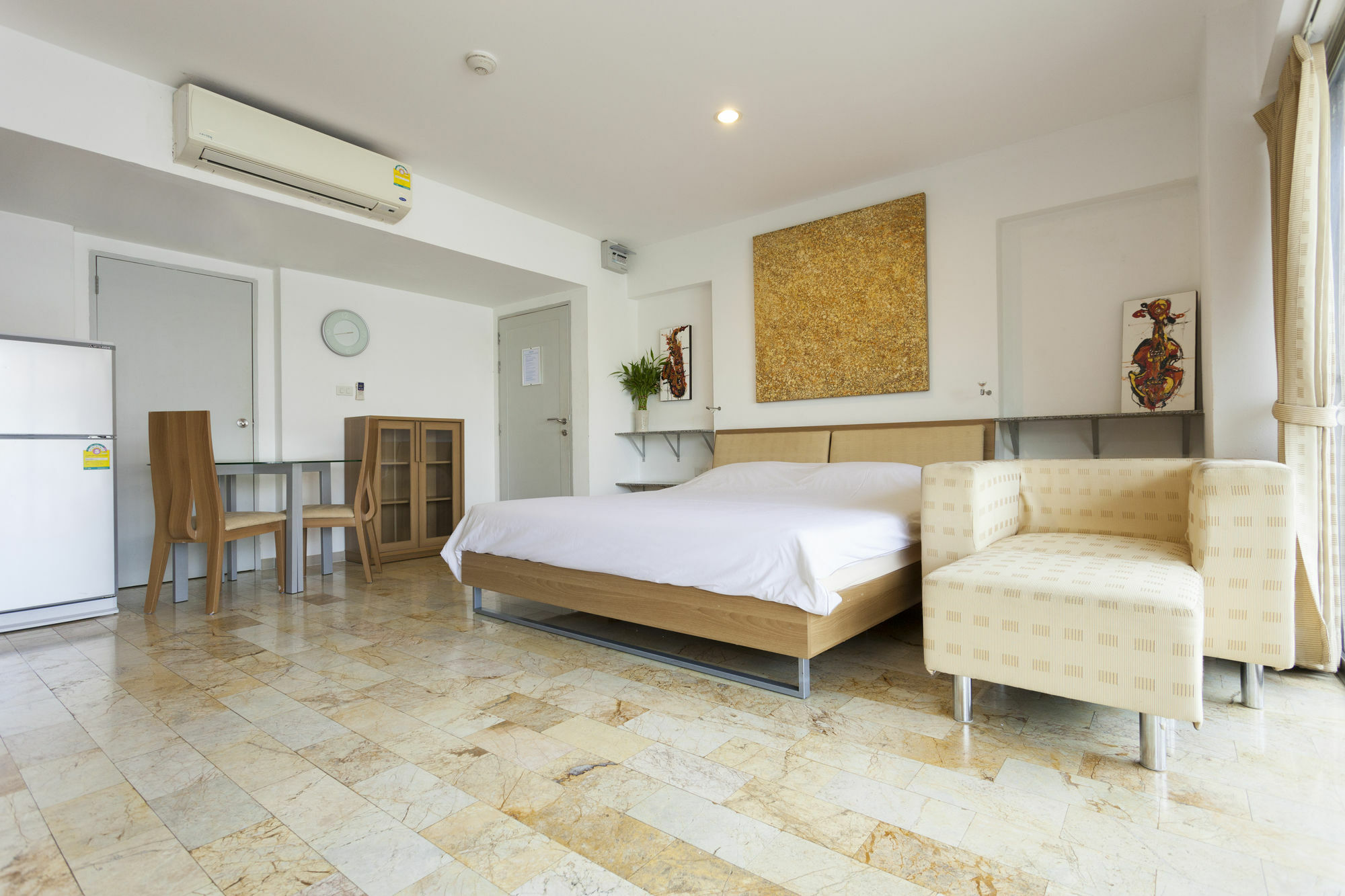 Galare Thong Tower Aparthotel Chiang Mai Exterior foto