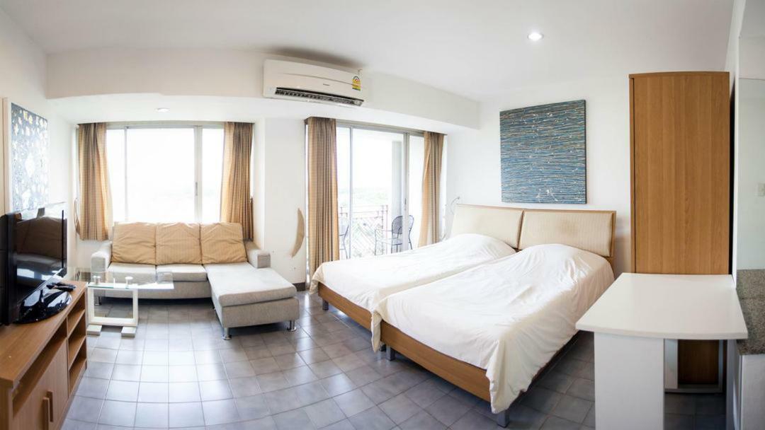 Galare Thong Tower Aparthotel Chiang Mai Exterior foto