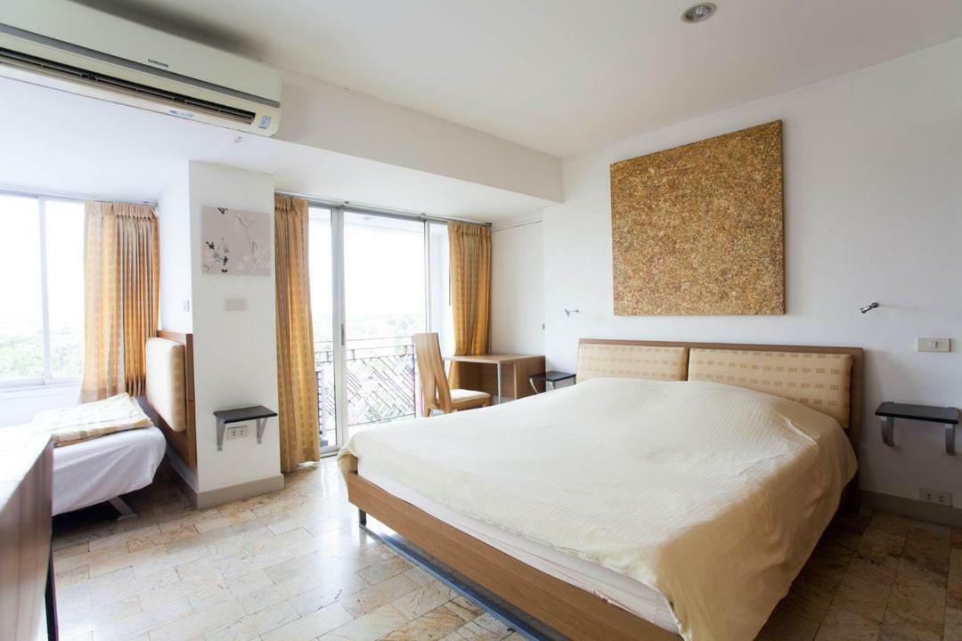 Galare Thong Tower Aparthotel Chiang Mai Exterior foto