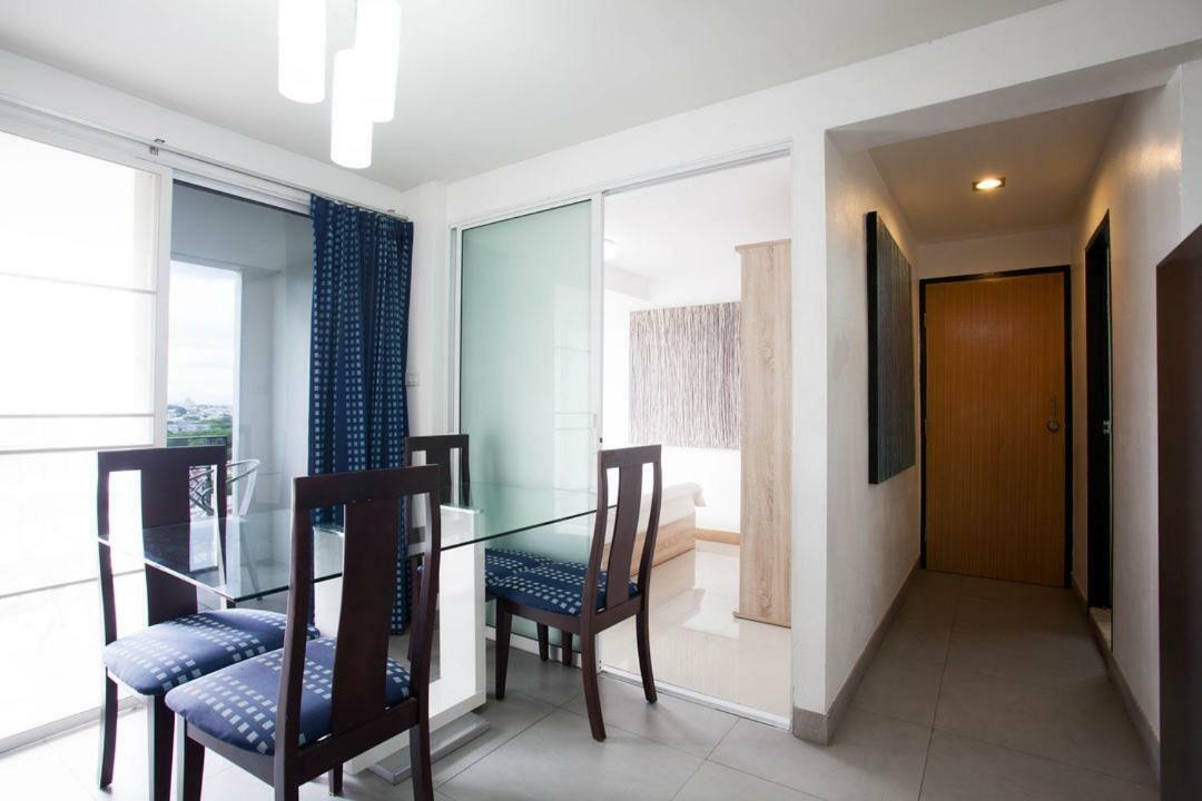 Galare Thong Tower Aparthotel Chiang Mai Exterior foto