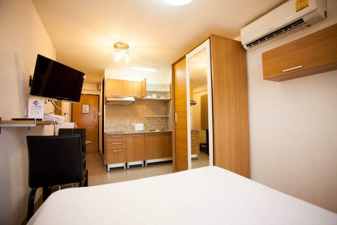Galare Thong Tower Aparthotel Chiang Mai Exterior foto